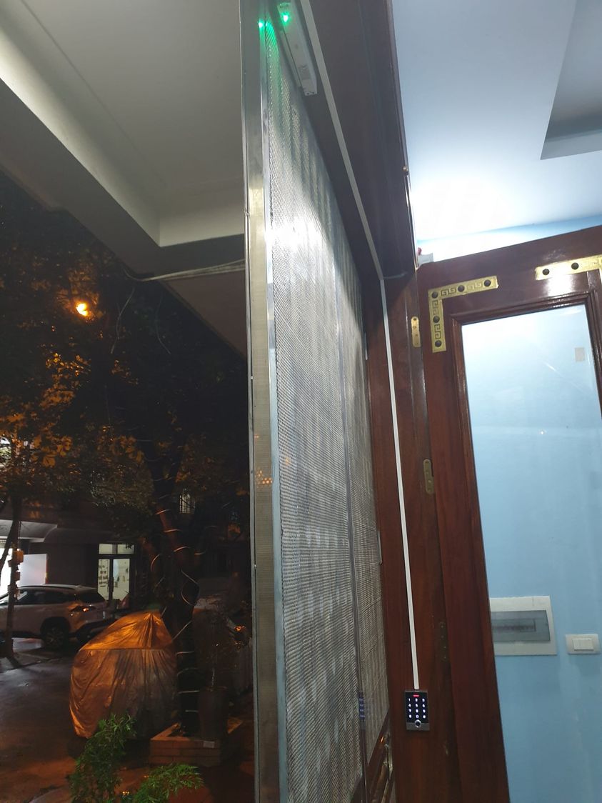 khóa vân tay nhà trọ cửa sắt cửa gỗ mở qua điện thoại