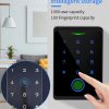 khóa vân tay nhà trọ quản lý qua app điện thoại RJF1