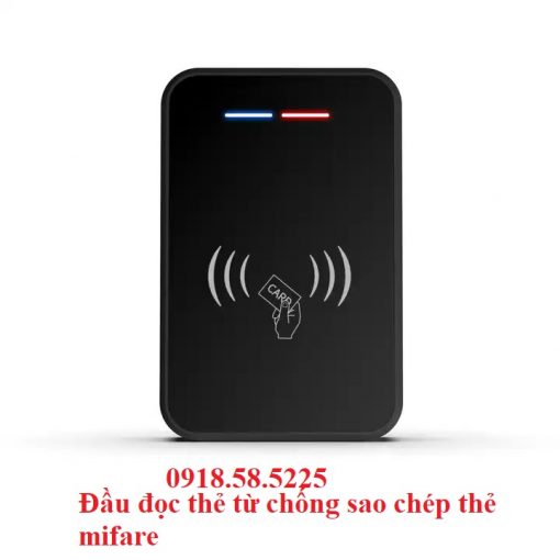 Đầu đọc chống sao chép cho thẻ từ soyal zkteco