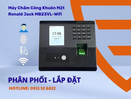Máy chấm công khuôn mặt Ronald Jack MB23VL-Wifi