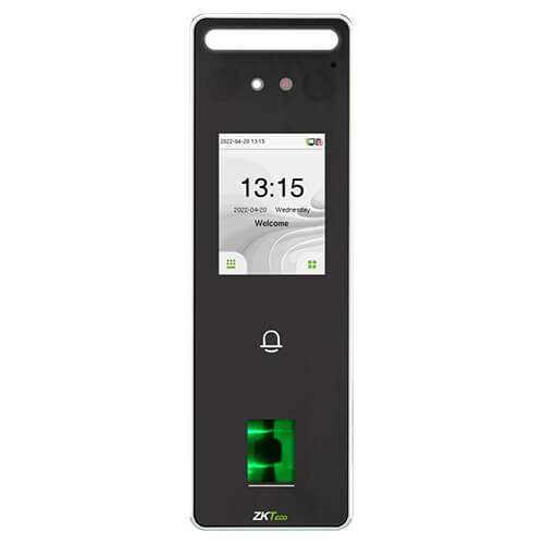 máy chấm công kiểm soát ra vào nhận diện khuôn mặt, vân tay ZKTeco Speedface-V3L