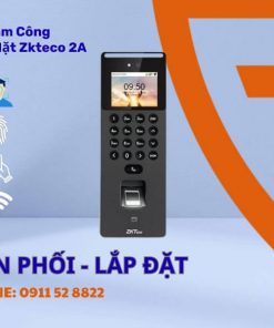 Máy chấm công khuôn mặt ZKTeco SenseFace 2A