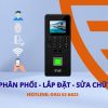 Lắp khóa vân tay cửa sắt cửa cổng nhà trọ Ronald Jack SF200Pro