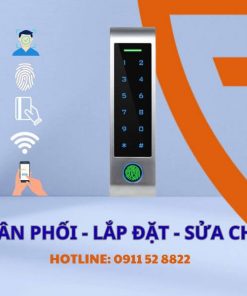Đầu Đọc Vân Tay BL-822 WiFi - Giải Pháp Khóa Cổng Thông Minh Cho Nhà Trọ, Chung Cư Mini | Bảo Hành 1 Năm