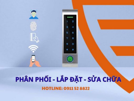 Đầu Đọc Vân Tay BL-822 WiFi - Giải Pháp Khóa Cổng Thông Minh Cho Nhà Trọ, Chung Cư Mini | Bảo Hành 1 Năm