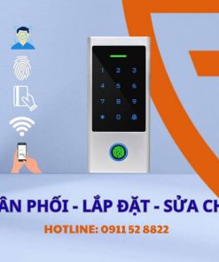 Đầu đọc vân tay HF1 WiFi khóa vân tay nhà trọ chung cư mini