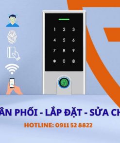 Đầu đọc vân tay HF5 WiFi cho cửa cổng nhà trọ chung cư mini