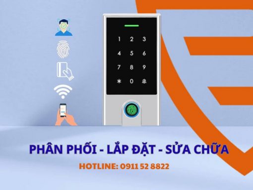 Đầu đọc vân tay HF5 WiFi cho cửa cổng nhà trọ chung cư mini