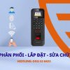 Khóa cửa Hikvision vân tay cho cửa cổng nhà trọ chung cư mini