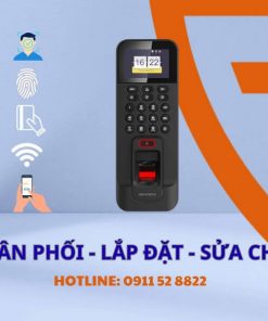 Khóa cửa Hikvision vân tay cho cửa cổng nhà trọ chung cư mini