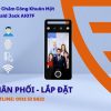 Máy chấm công khuôn mặt Ronald Jack AI07F