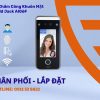 Máy chấm công khuôn mặt vân tay Ronald Jack AI06F