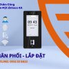 Máy Chấm Công Kiểm Soát Ra Vào Khuôn Mặt ZKTeco 4A