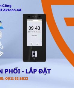 Máy Chấm Công Kiểm Soát Ra Vào Khuôn Mặt ZKTeco 4A