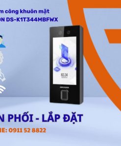 Máy Chấm Công Khuôn Mặt Hikvision DS-K1T344MFX-E1