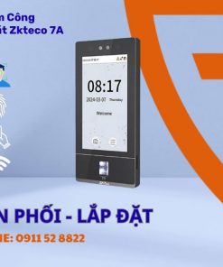 Máy Chấm Công Kiểm Soát Ra Vào Khuôn Mặt ZKTeco 7A
