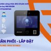 Máy Chấm Công Nhận Diện Khuôn Mặt Và Vân Tay HIKVISION DS-K1T343MFWX