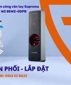 Máy chấm công vân tay Suprema BioEntry W2 BEW2-ODPB