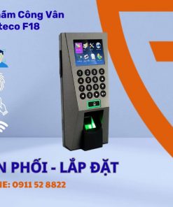 Máy Chấm Công Kiểm Soát Ra Vào Vân Tay ZKTeco F18