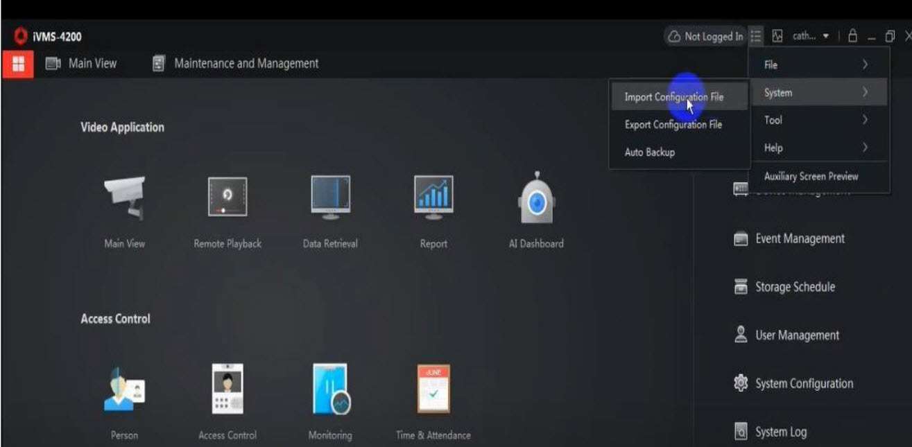 Báo cáo tính công bị sai thiếu dữ liệu vân tay khuôn mặt IVMS-4200