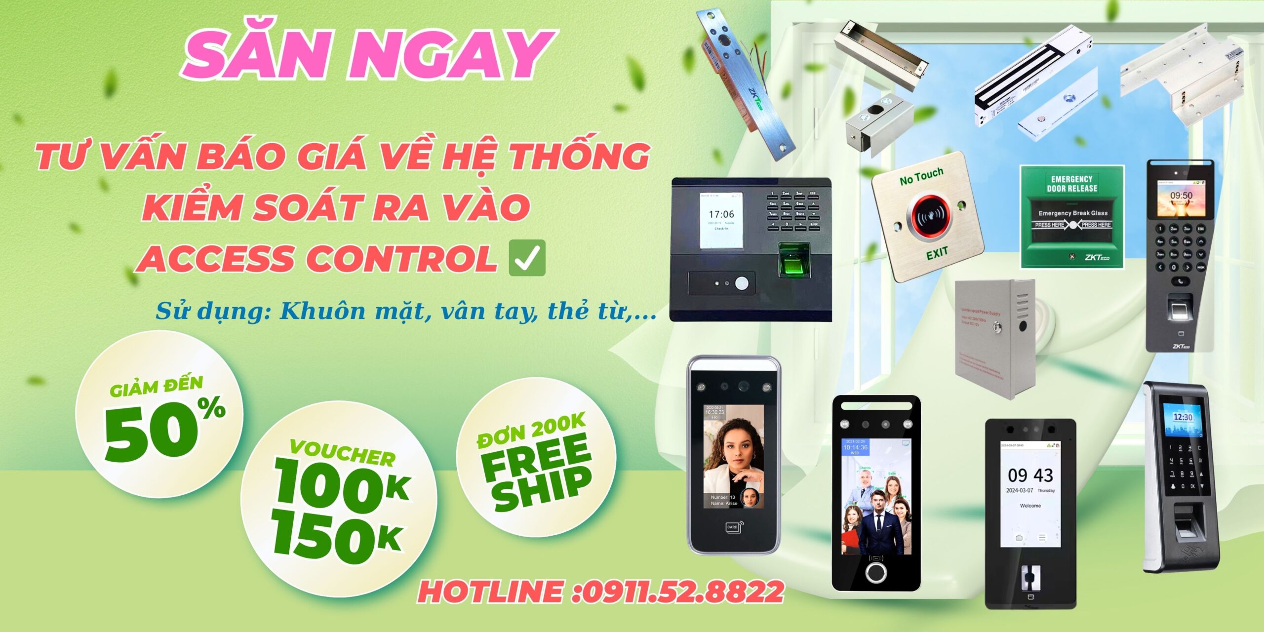 Tư Vấn Báo Giá về Hệ Thống Kiểm Soát Ra Vào Access Control