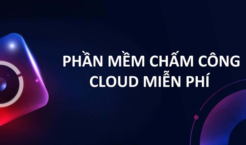 phần mềm chấm công cloud miễn phí Hikvision qua Hik-Connect Cloud