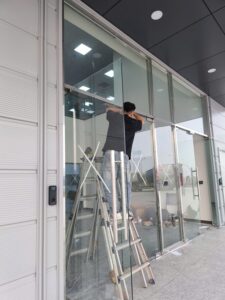Kiểm Soát Cửa Ra Vào Bằng Vân Tay, Thẻ Từ Cho Nhà Máy